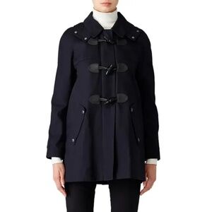 RTR Joie Navy Toggle Coat - size large